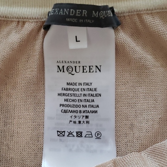 SOLD Alexander McQueen top - Picture 2 of 4